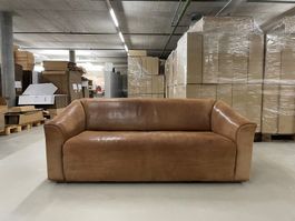 de Sede Ledersofa – Vintage Design Sofa – Echtleder Cognac/B