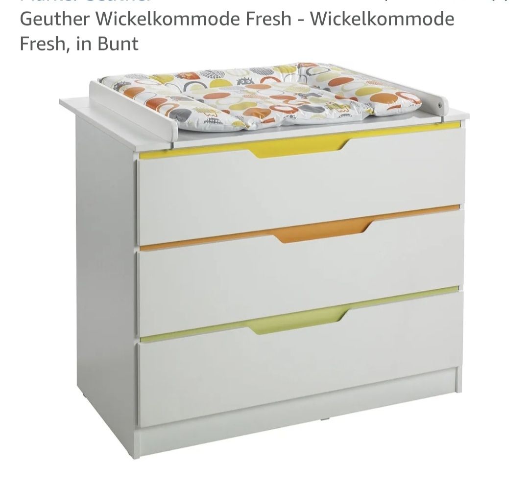 Geuther Fasciatoi & Accessori: Geuther Wickelkommode Fresh – Usato da Diepoldsau venduto da Tiaraa1 2