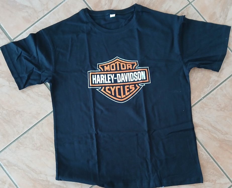 T-Shirt Harley-Davidson, noir, taille XL/ J090 2