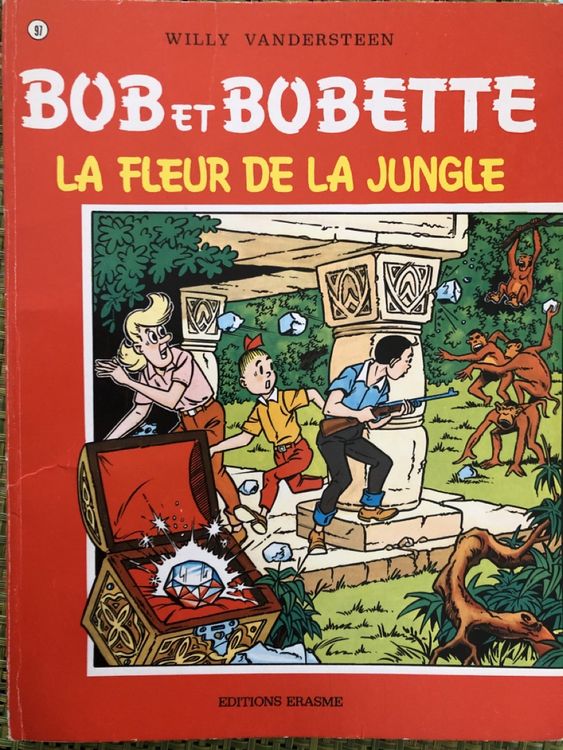 BOB et BOBETTE No 97 La fleur de la jungle | Kaufen auf Ricardo