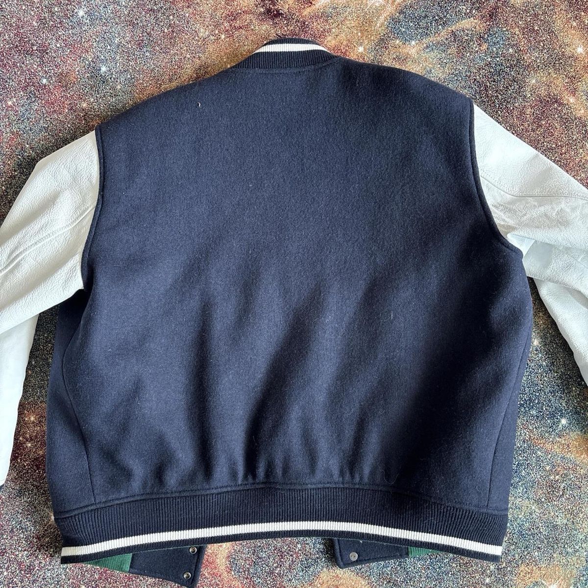Lacoste Giacche: Lacoste College Jacke Leder Gr. L – Usato da Zürich venduto da kleinervogel 1