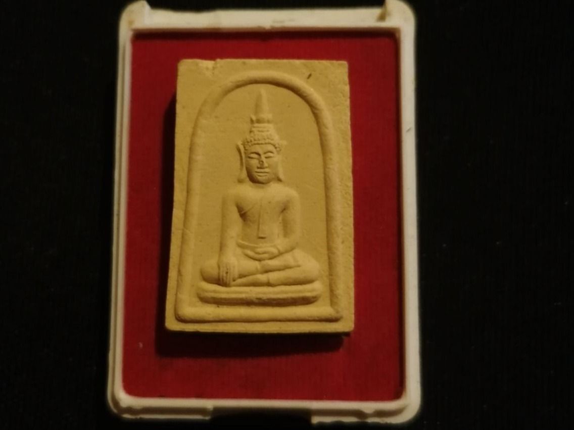 Sculture & Statue: Thai Buddha Amulett (Nr. 132) – Usato da Rothrist venduto da SiddharthaMoon