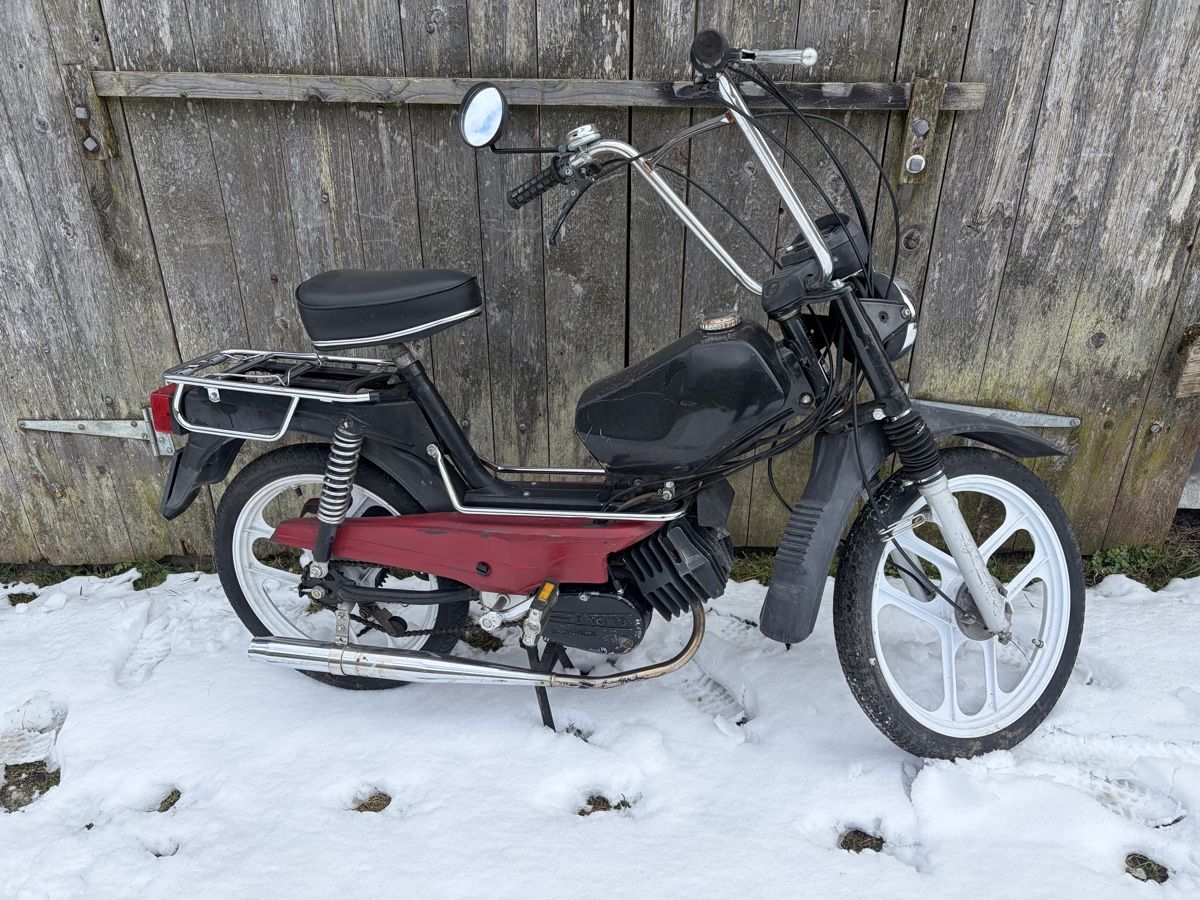 Pony Mofas: Mofa Pony 503 GTX mit Ausweis – Gebraucht aus Latterbach von Bbutz98