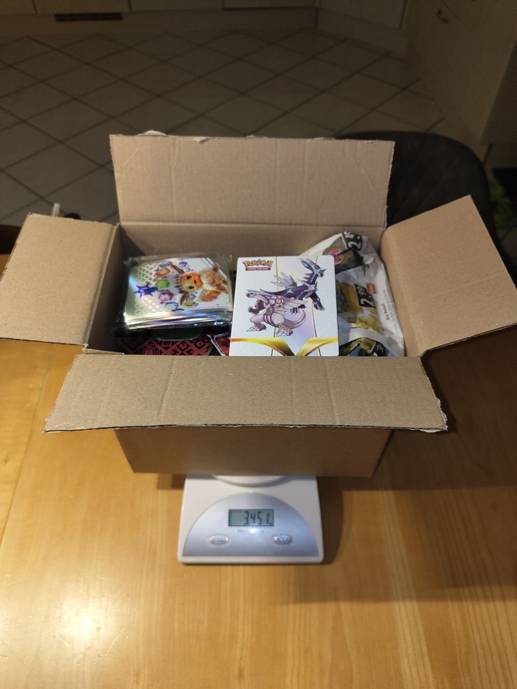 Cartoline: XXL Pokemon Bulk Karten ca. 3.5kg – Nuovo (secondo la descrizione) da Möhlin venduto da Kev_vq65