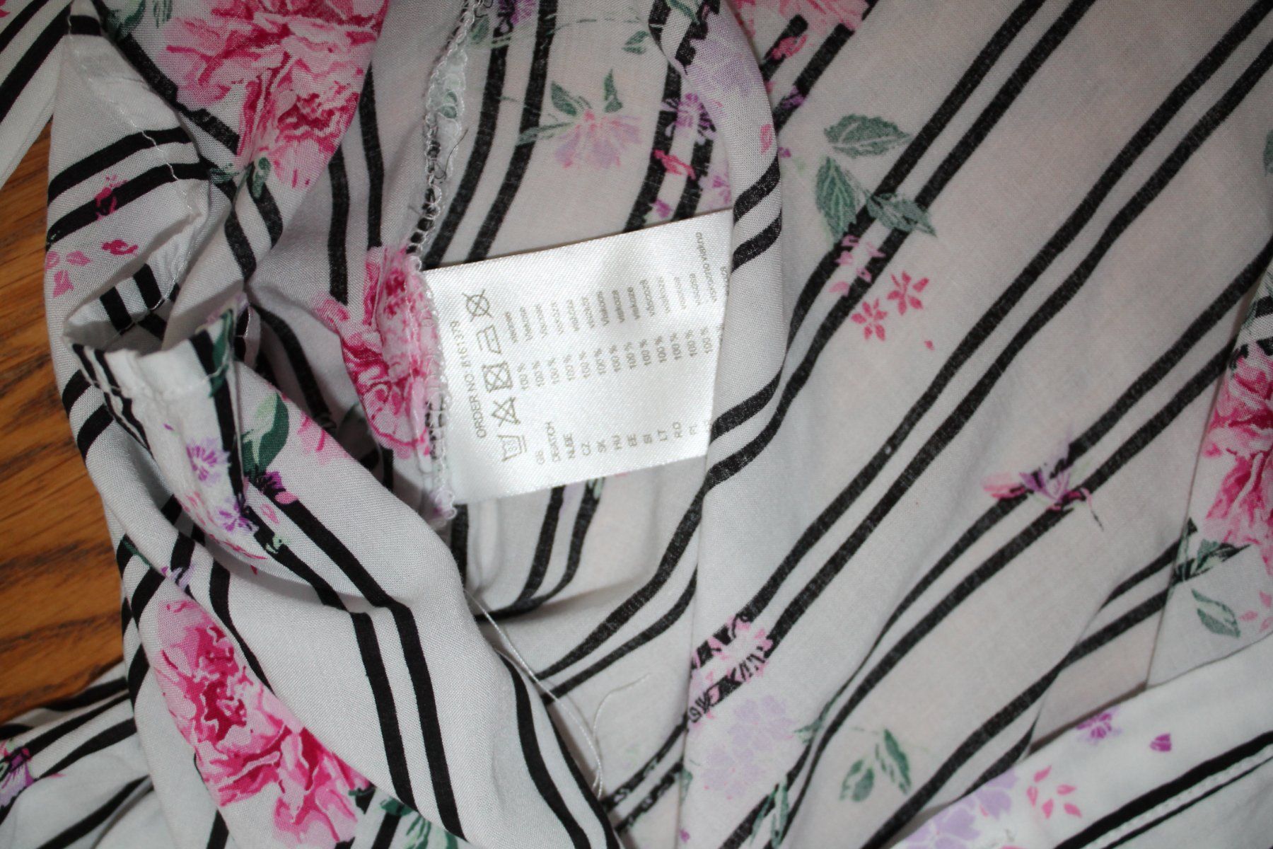 Blusen: Lässige Bluse von Jean Pascal Floral Rosen – Neu (gemäss Beschreibung) aus Hüttwilen von pinti55 6