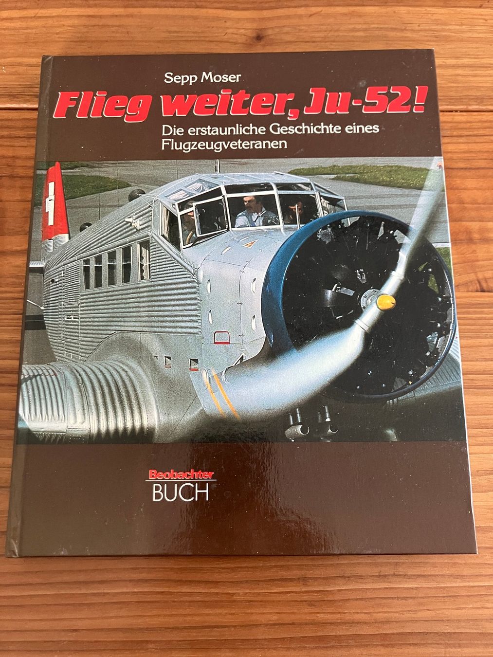 Libri: Buch - Flieg weiter, Ju-52 – Usato da Lindau venduto da PrinterGuy