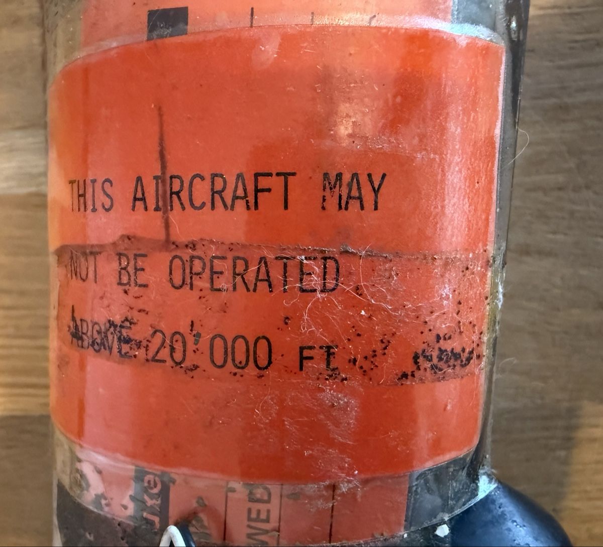 Mesurer: Altimeter Encoder Höhenmesser Flugzeug  – D'occasion à Goldach par Messerguru 6