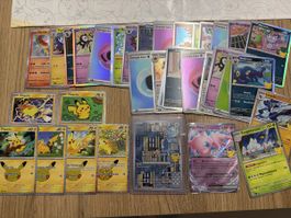 Lotto di carte Pokémon 30th IT