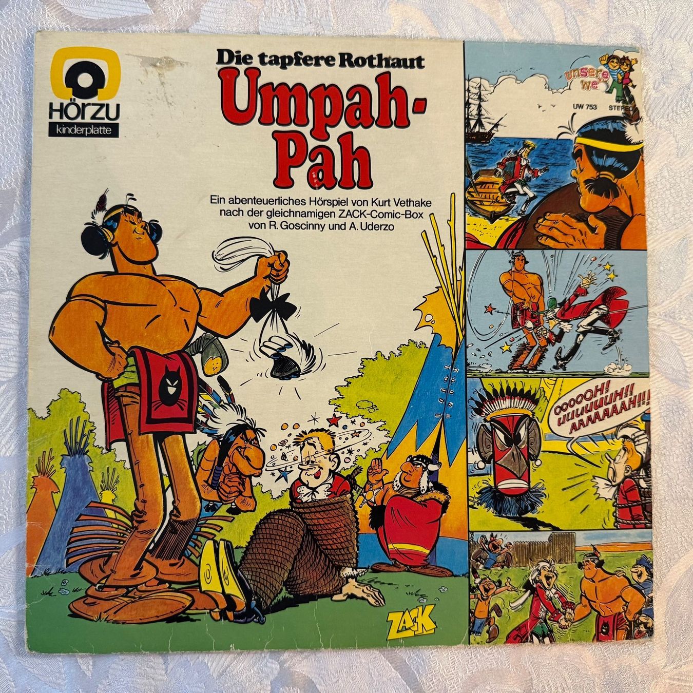 Dischi in vinile: UMPAH-PAH - DIE TAPFERE ROTHAUT – Usato da Zürich venduto da fehlton