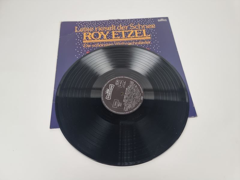 Vinyles: LP ,,Roy Etzel Leise Rieselt der Schnee'' – D'occasion à Urtenen-Schönbühl par Restwert_Schoenbuehl 4