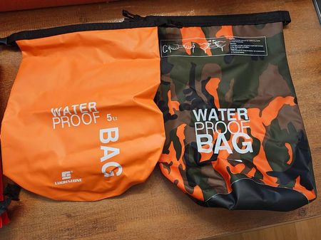 2x Water Proof Bag a 5L