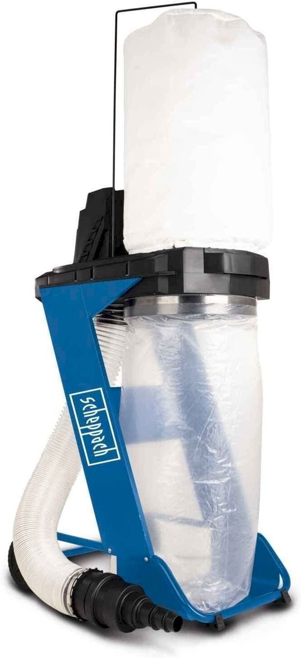 Scheppach Tutte le macchine: Scheppach DC500 Absauganlage 550W – Nuovo e nell'imballaggio originale da Bottighofen venduto da zaap 1