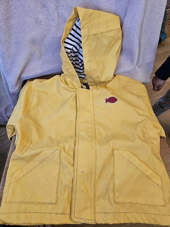Giacche & Cappotti: Regenjacke Grösse 18m – Usato da Elfingen venduto da WhyWHY