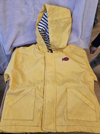 Regenjacke Grösse 18m