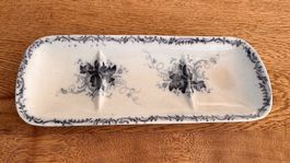 Porzellan Seifenschale antik Villeroy & Boch