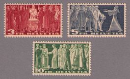 1938/42_216w-218w_Symbolische Darstellungen_HÖCHSTWERTE ! **