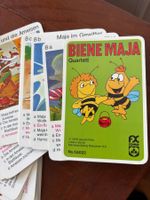 vintage Quartett: Biene Maja. Schmid Nr. 55022 -1976 RAR TOP