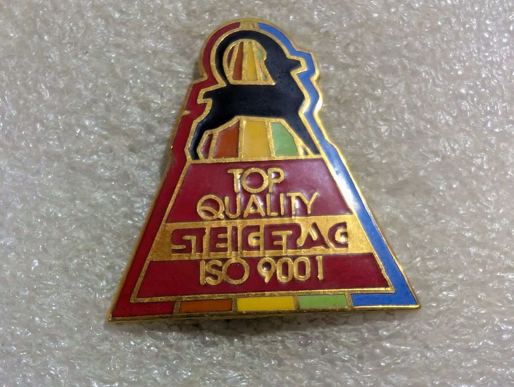 Placchette & Badge: Ansteckpin 227: Steigerag – Usato da Oppligen venduto da Pin-Fall-Shop