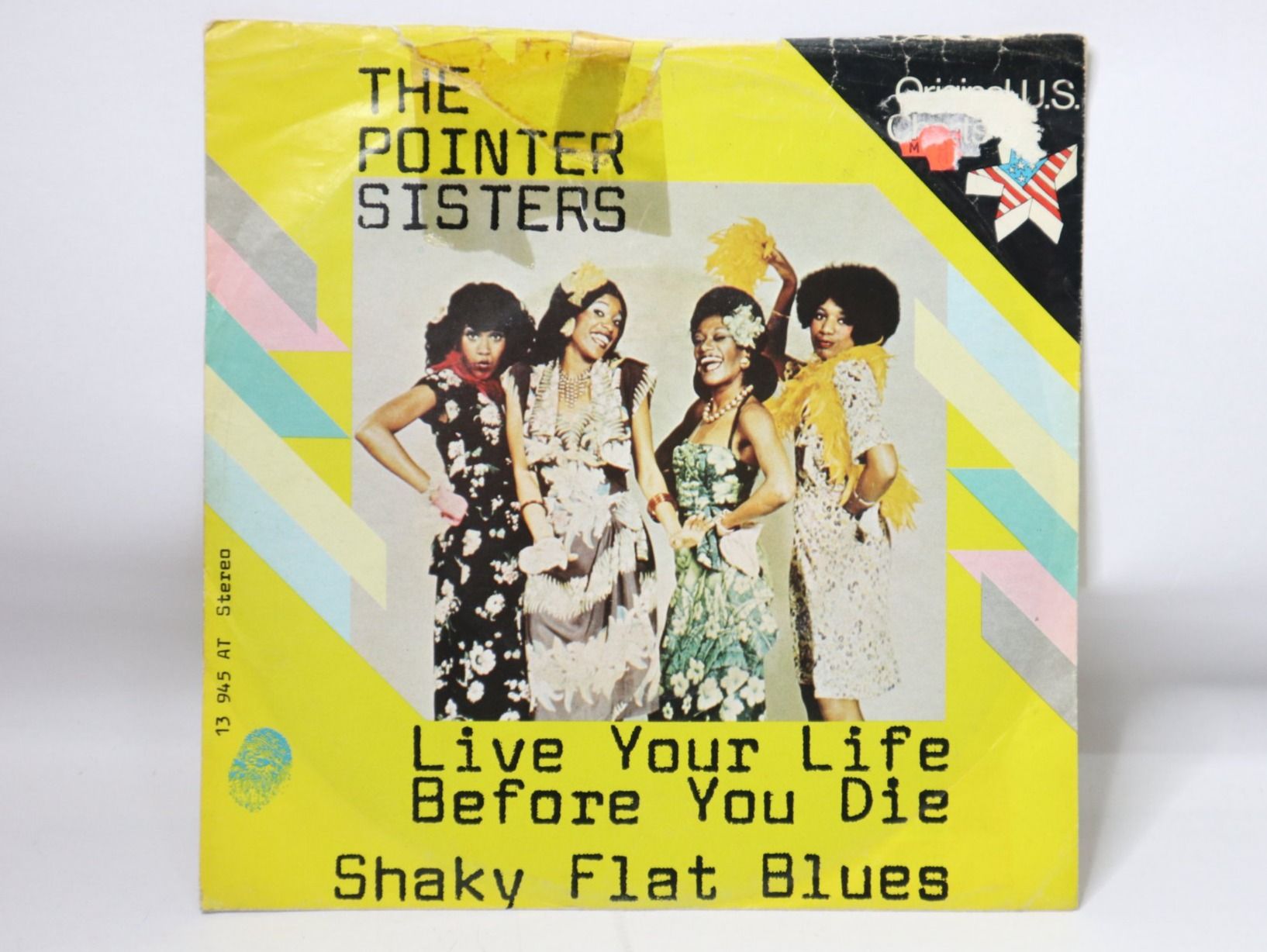 Schallplatten: Vinyl Single Pointer Sisters Live Your Life Before Jukebox – Gebraucht aus Eschenbach SG von Astalavista