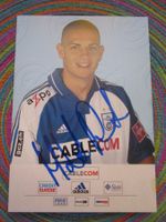 GC GRASSHOPPERS ZÜRICH MLADEN PETRIC SPIELER AUTOGRAMM ANTIK
