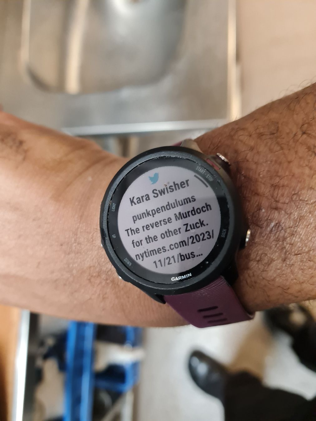 Garmin Smartwatch: Garmin Forerunner 245 – D'occasion à Zürich par scr_sj2j 5