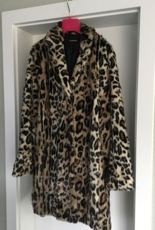 Kunstpelzmantel Leopard  von “ The Kooples”