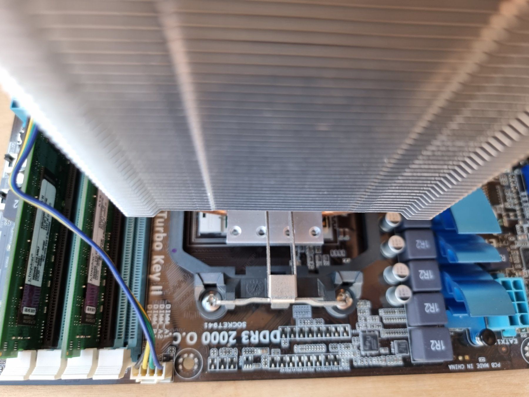 Componenti elettronici: ASUS X48 Turbo EVO, RAM, CPU Kühler – Difettoso da Zuzgen venduto da ricard11 2