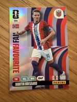 Carte Panini FIFA Martin Ødegaard Norvège favouritenr nr 334