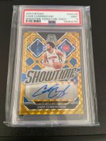 Cade Cunningham Showtime Auto 04/10 Panini Mosaic 23/24 PSA9