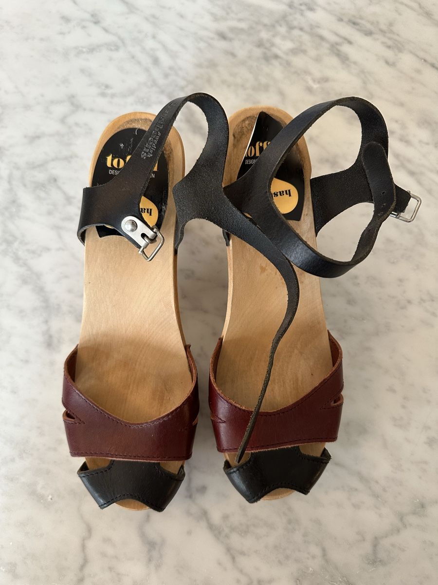 Damenschuhe: Swedish Hasbeens Suzanne – Gebraucht aus Bettingen von Seenz 1
