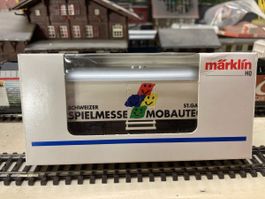 Märklin HO Wagen Spielmesse Mobatech St. Gallen