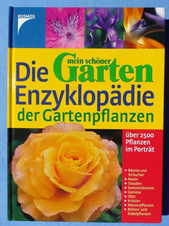 Mein schöner Garten Die Enzyklopädie der Gartenpflanzen Kaufen auf