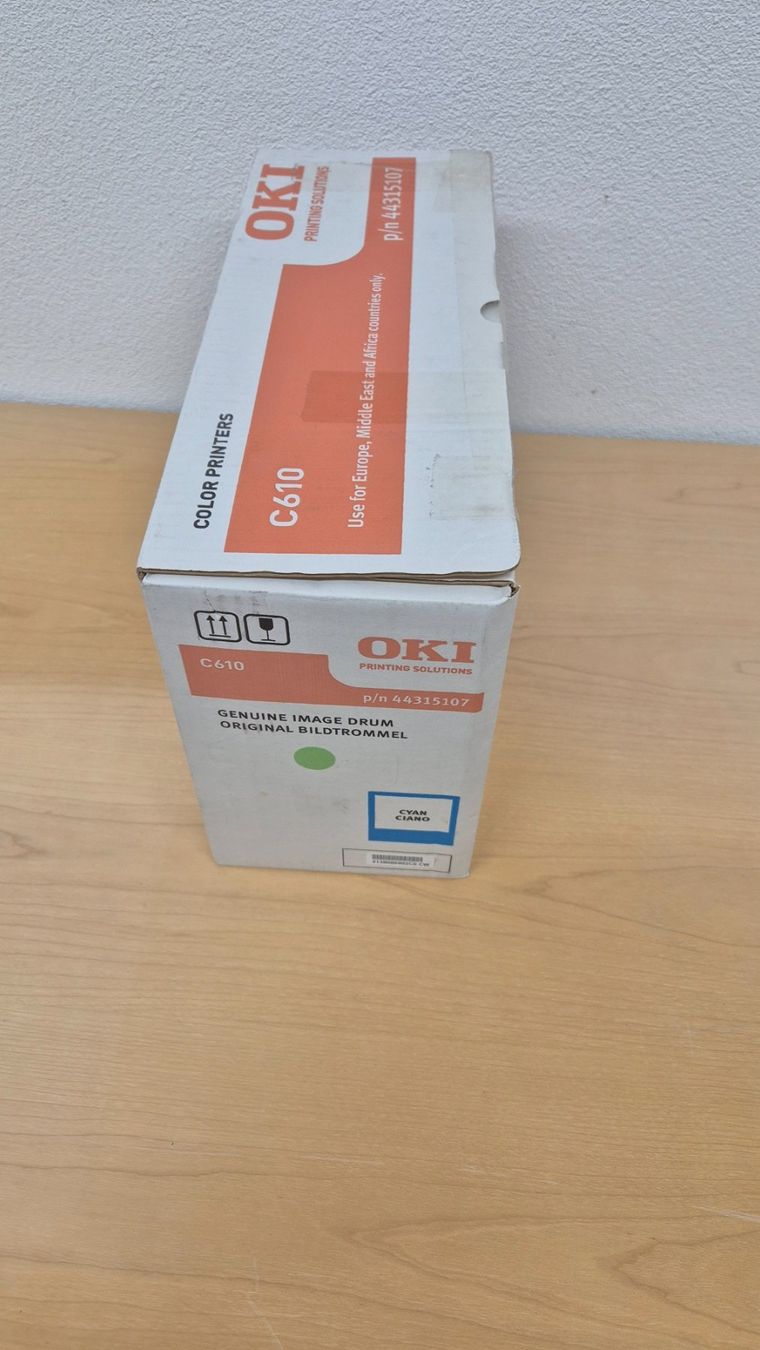 Oki Cartucce per stampanti & toner: OKI  C610 Cyan Bildtrommel  Original – Nuovo e nell'imballaggio originale da Elgg venduto da computerbrocki 3
