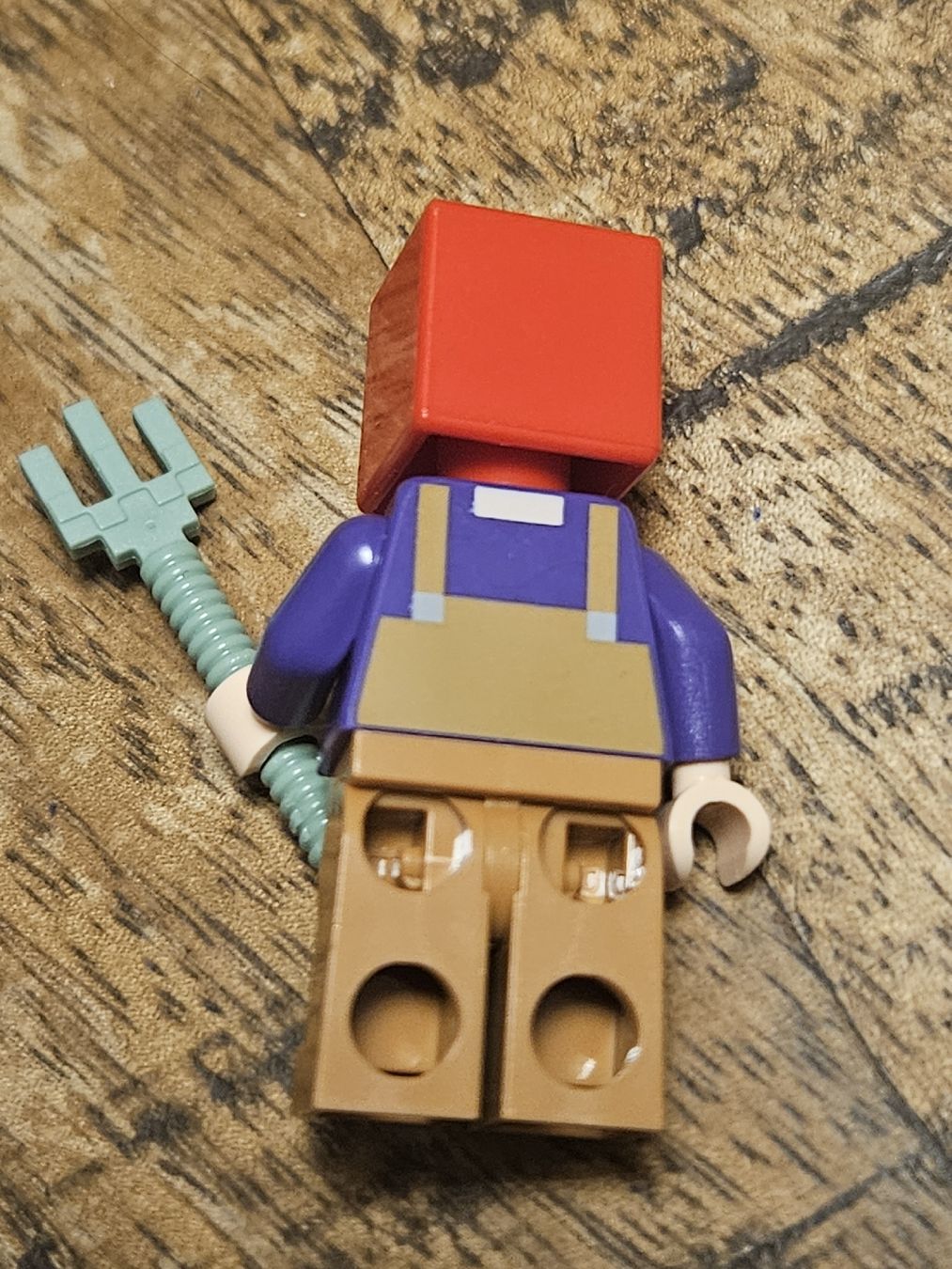 Lego Kit di costruzioni: lego figurine minecraft min099 Farmhand – Usato da Confignon venduto da Ecrofigs 1