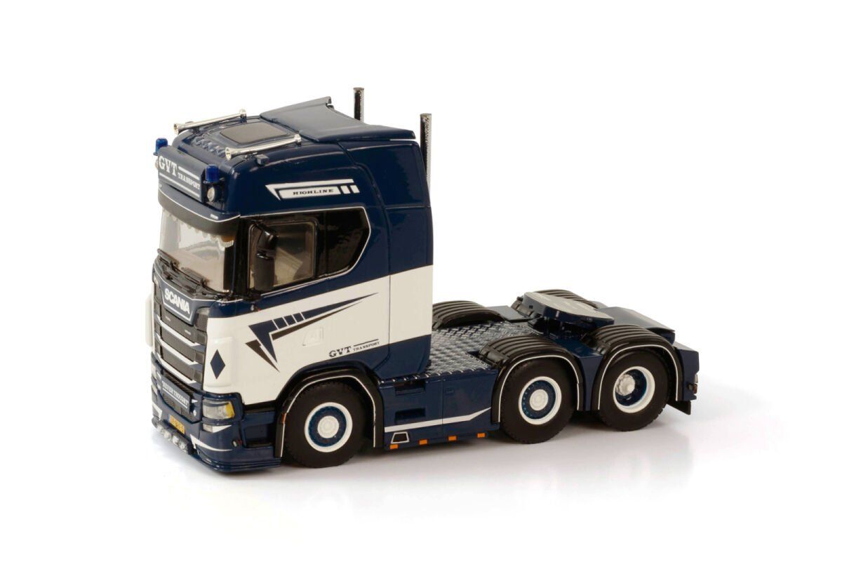 WSI Models Kit di modellismo & Modellini statici: WSI 01-3705 Scania Gerco van Tuyl – Nuovo (secondo la descrizione) da Dagmersellen venduto da FBM-Bacheli 1