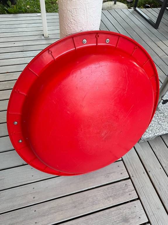 Giocattoli: Gonge Sitzkreisel / Schaukelkreisel für Kinder ab 3J. – Usato da Weisslingen venduto da Avocet 2