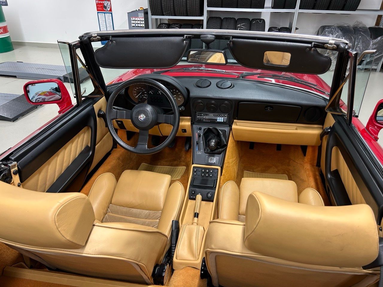 Alfa Romeo Automobili: Alfa Romeo Spider 2.0 i.E. – Usato da Witterswil venduto da alpencharly 5