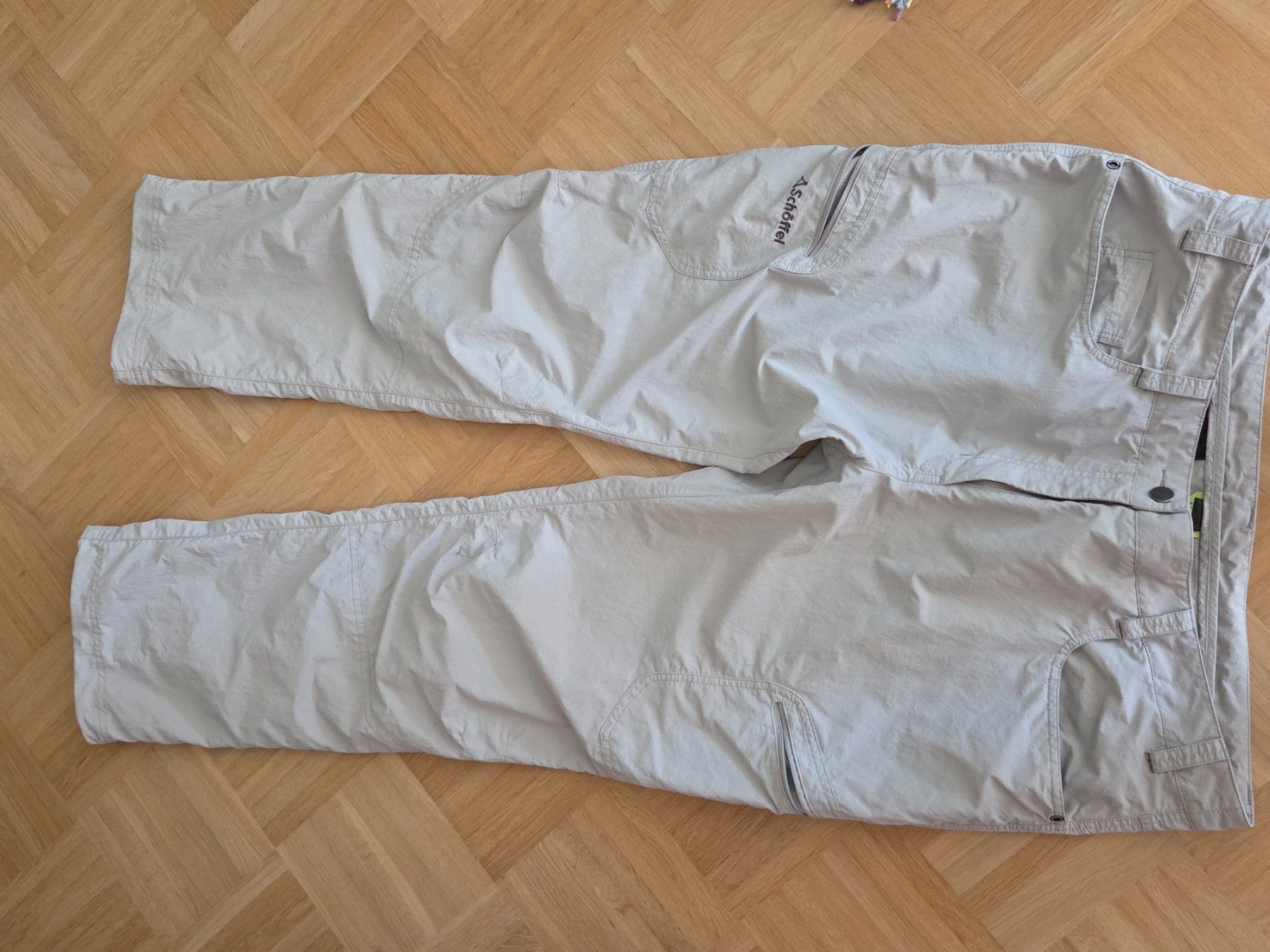 Schoeffel Hosen: Wanderhosen, Schöffel, 46/48 – Gebraucht aus Liestal von ITOlio 4
