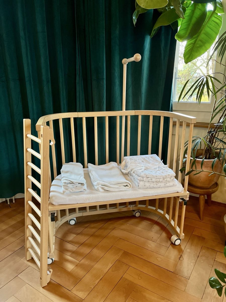 Letti: Babybay Beistellbett – Usato da Ennetbaden venduto da secosan