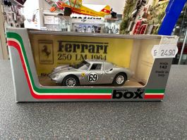 Model Box 1:43 Ferrari 250 LM Bridge Hampton  Made in Italy