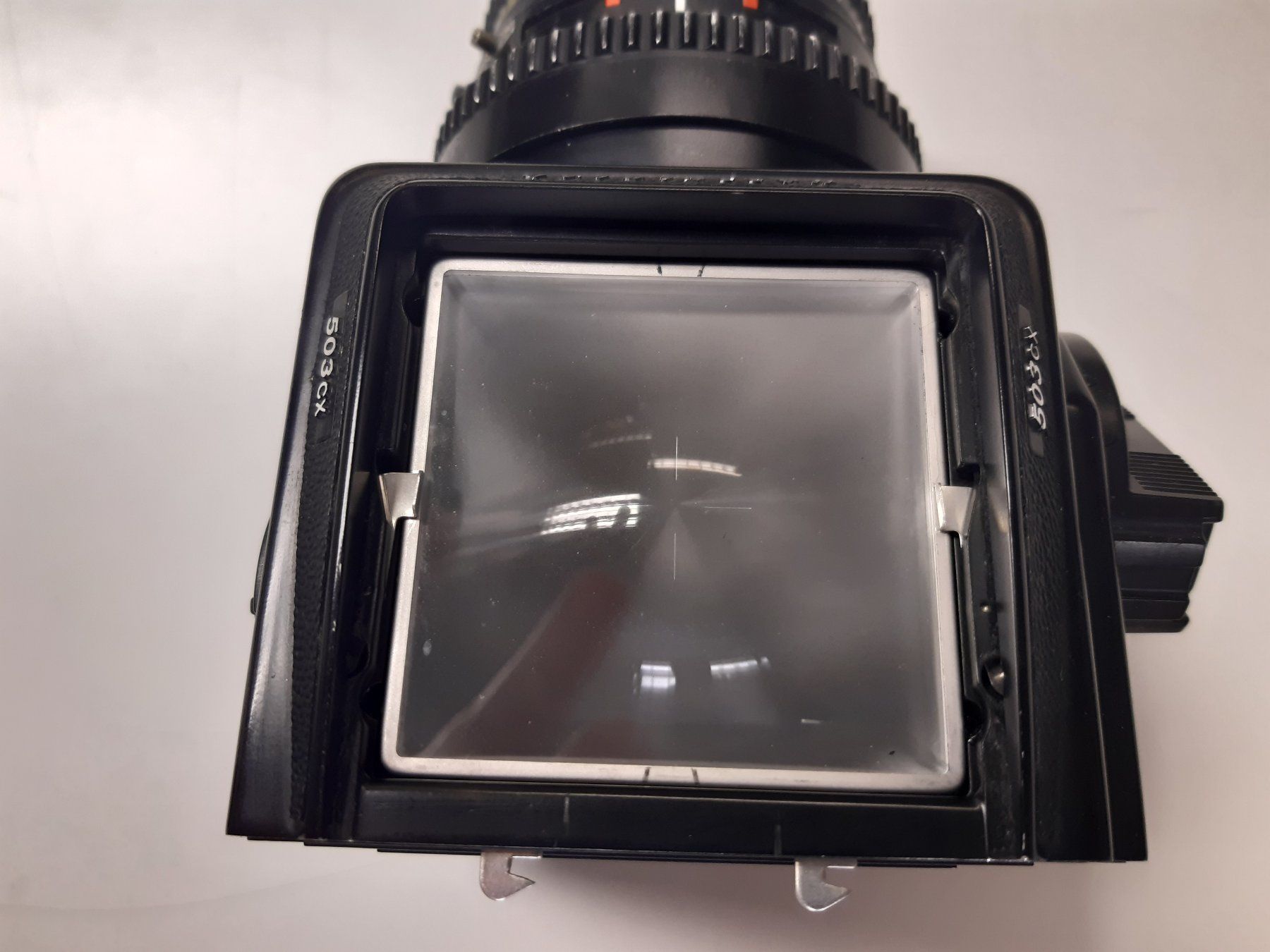 Hasselblad Kamera: Hasselblad 503 CX inkl. Planar 3.5/100mm – Gebraucht aus Wädenswil von tevyag 8