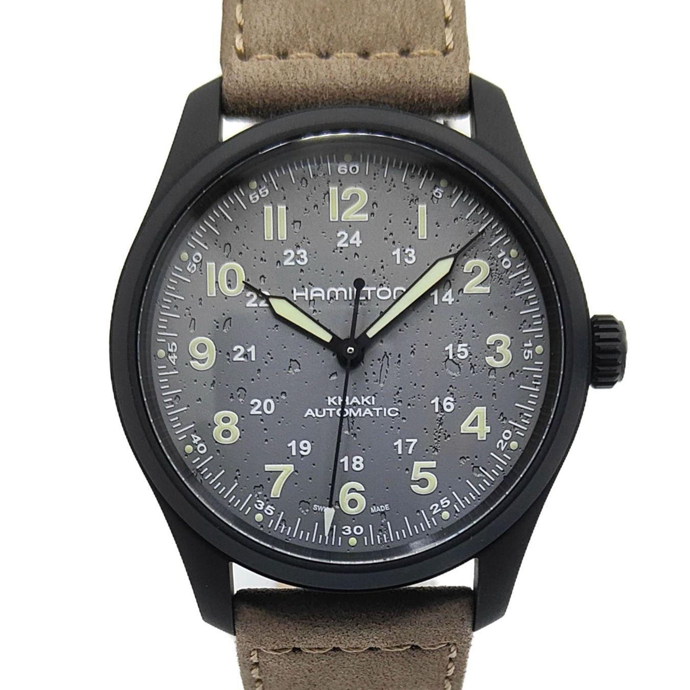 Hamilton Orologi: Hamilton Khaki Field Titanium (Full set 07.2024) – Usato da Montreux venduto da CashPay_Montreux