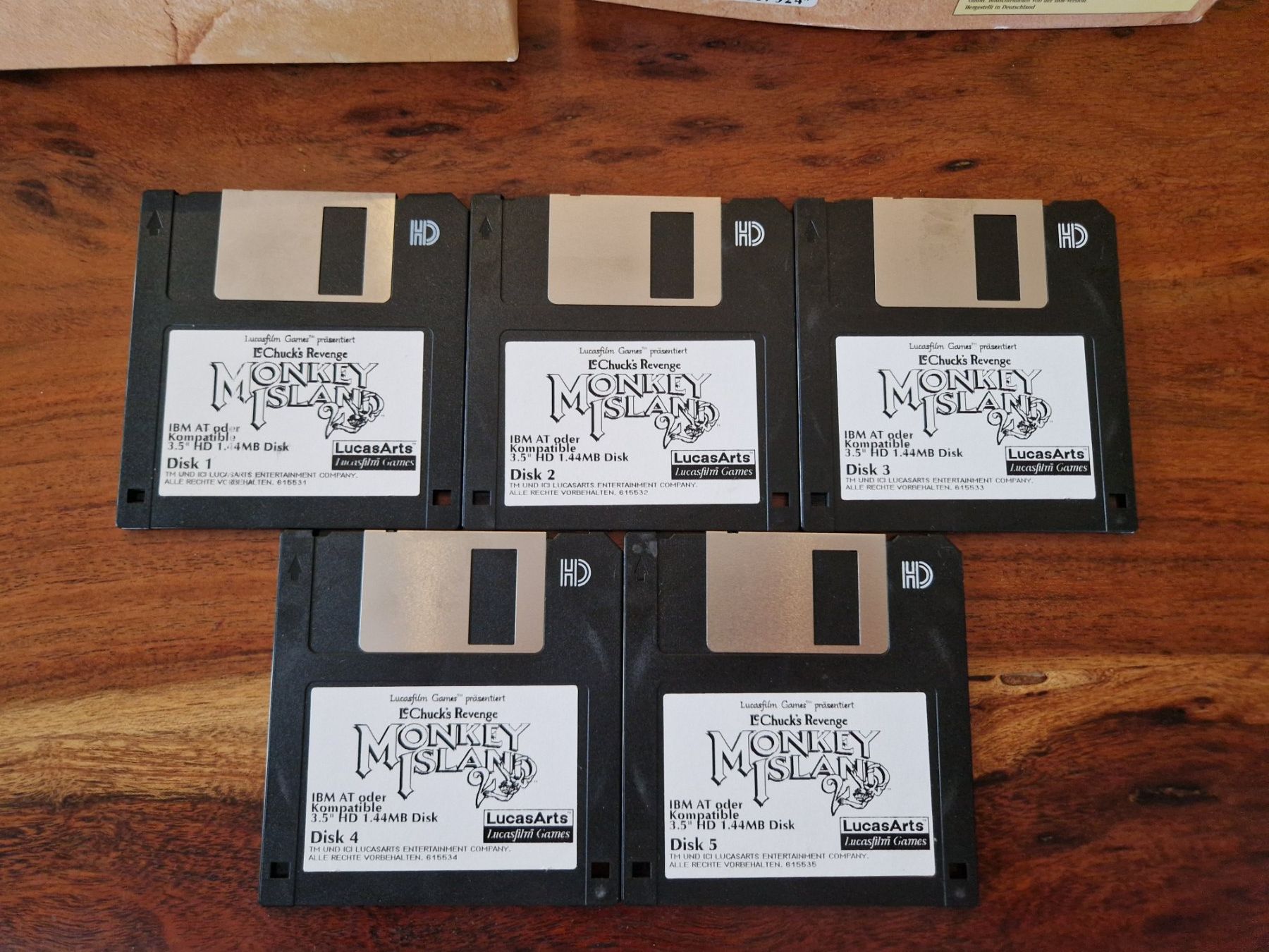 Giochi: Le Chuck's Revenge Monkey Island 2 / PC IBM – Usato da Rain venduto da Rou_z26r 3