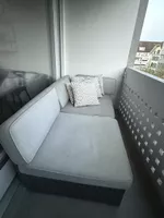 2-teilige Lounge für den Balkon