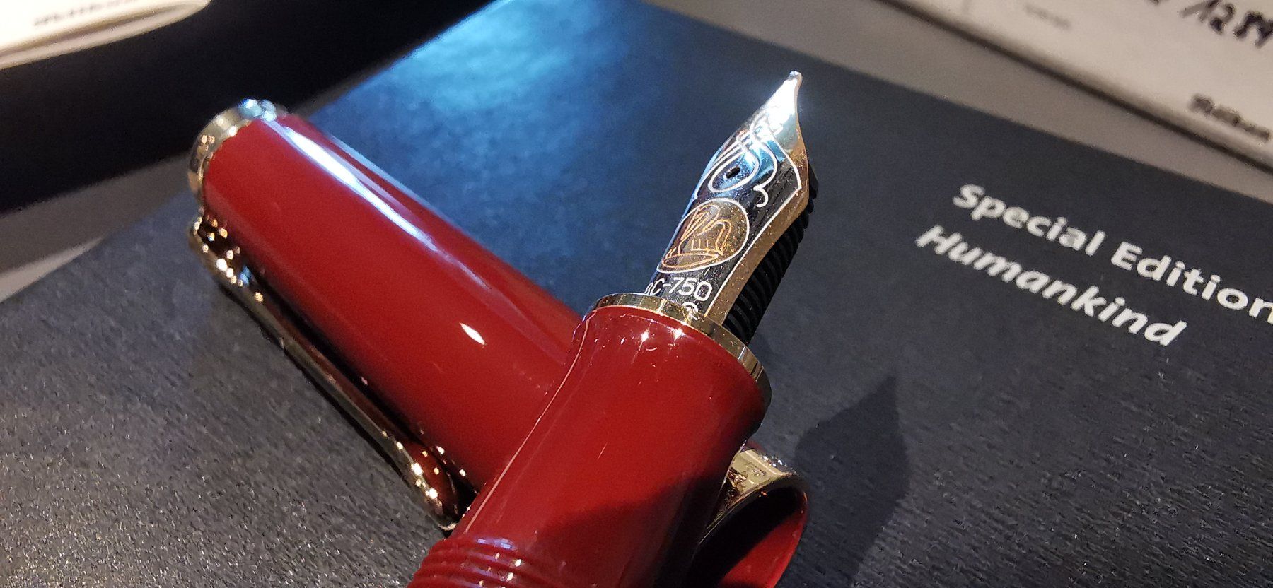 Penna & Evidenziatori: Füllfederhalter Pelikan Special Edition Expo 2000 – Nuovo (secondo la descrizione) da Niederbuchsiten venduto da Haeschmi 7