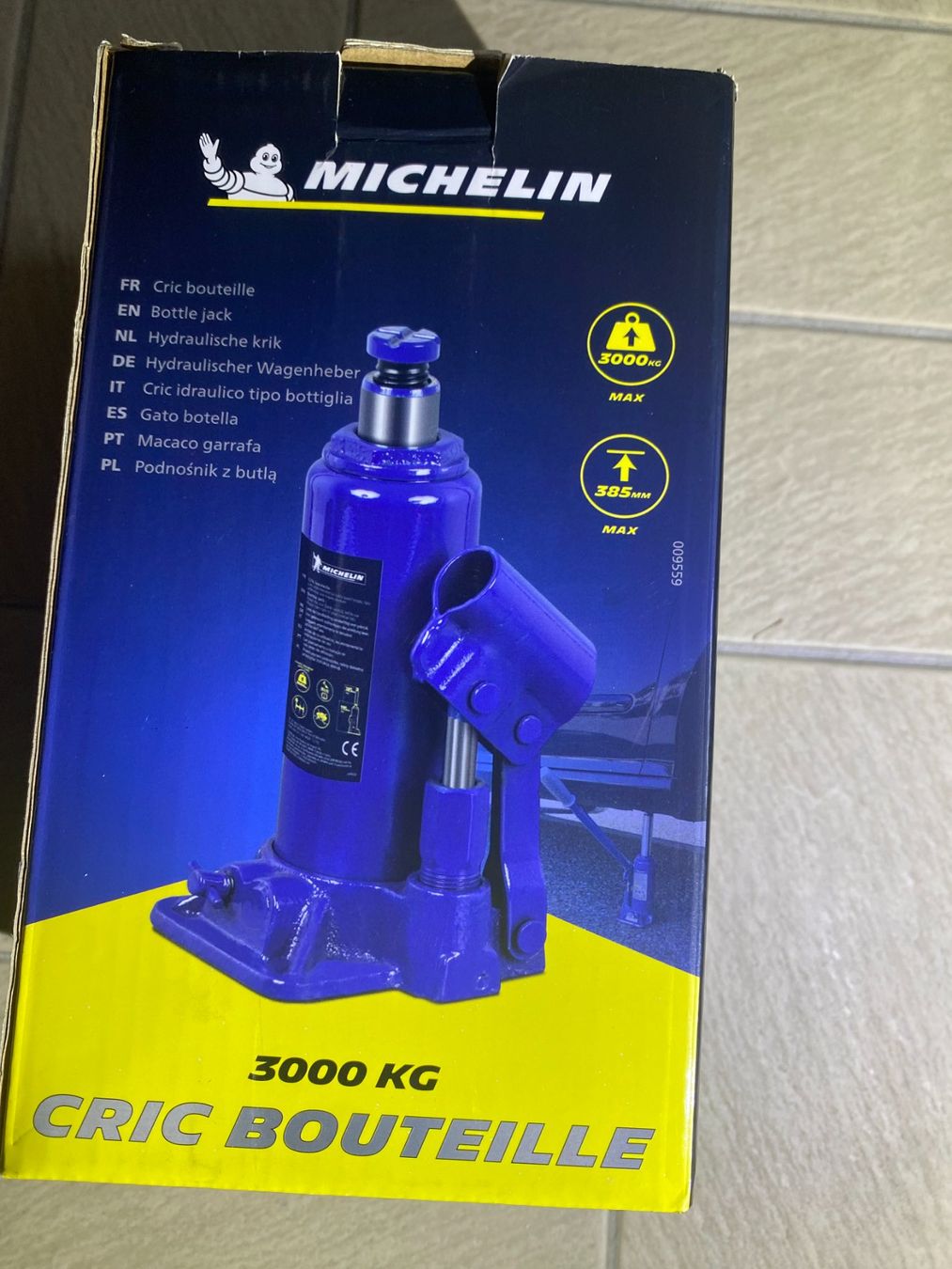 Tutti gli attrezzi: Michelin Flaskedonkraft - 3T – Usato da Bussigny venduto da logialp 4