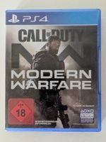 Playstation 4 - Call of Duty Modern Warfare ab 1Fr