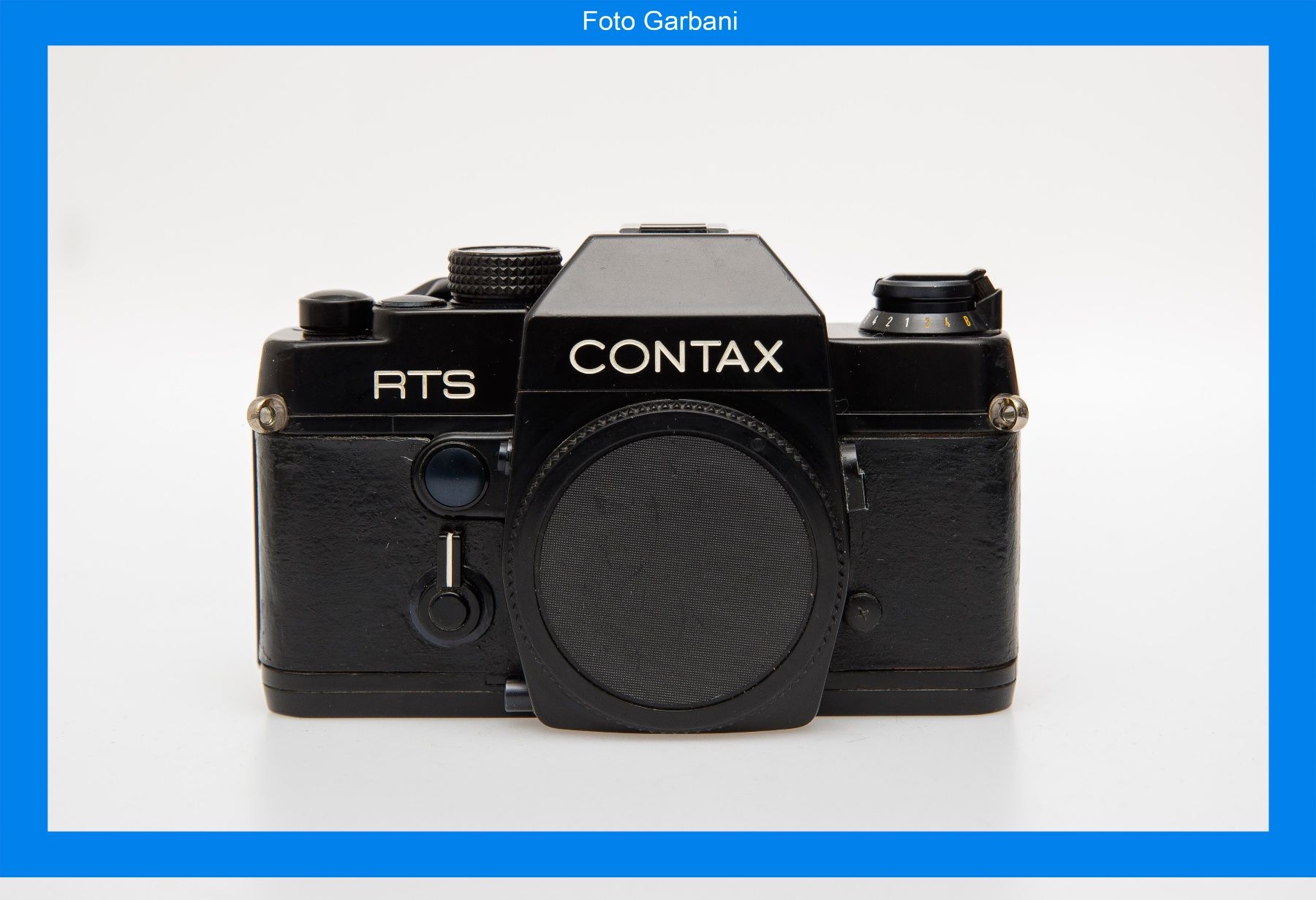 Contax Fotocamera: Contax RTS body – Usato da Muralto venduto da FotoGarbani