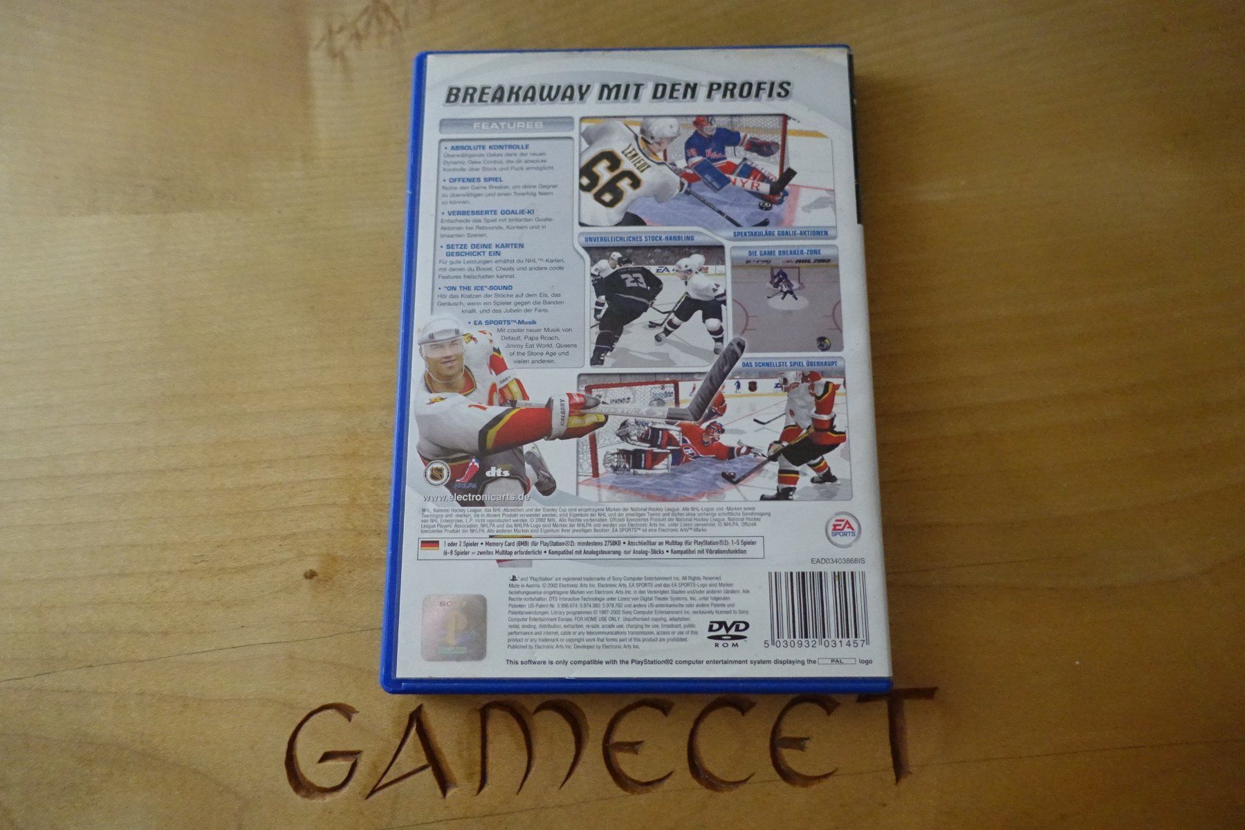 Sony Spiele: NHL 2003 – Gebraucht aus Steinach von Gamecet 2