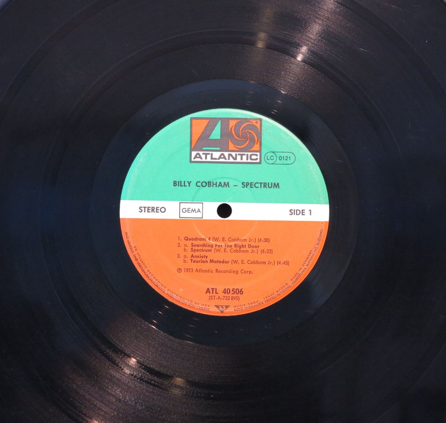 Vinyles: Billy Cobham - Spectrum / LP – D'occasion à Zürich par Naim60 3